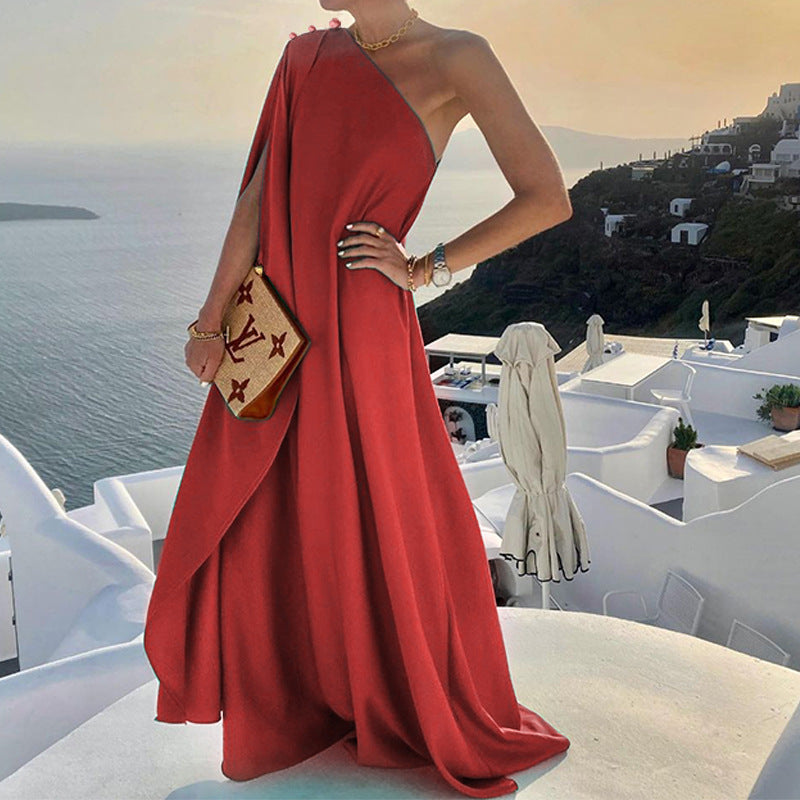 LP | Abito lungo elegante