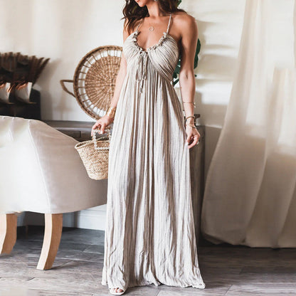 LP | Elegante abito a collo alto