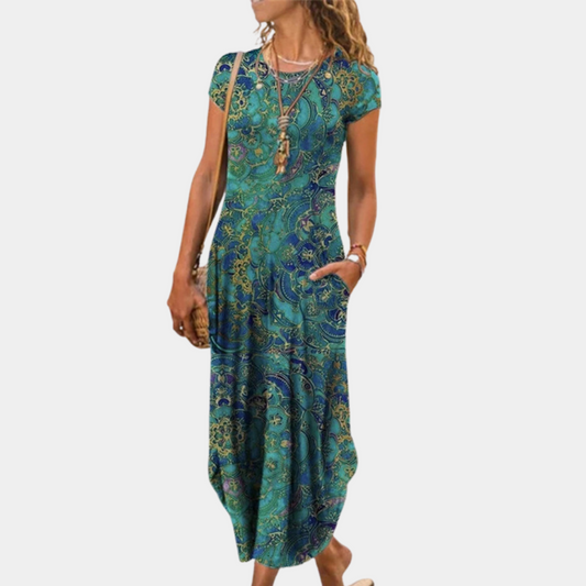 LP | Maxi abito elegante da donna