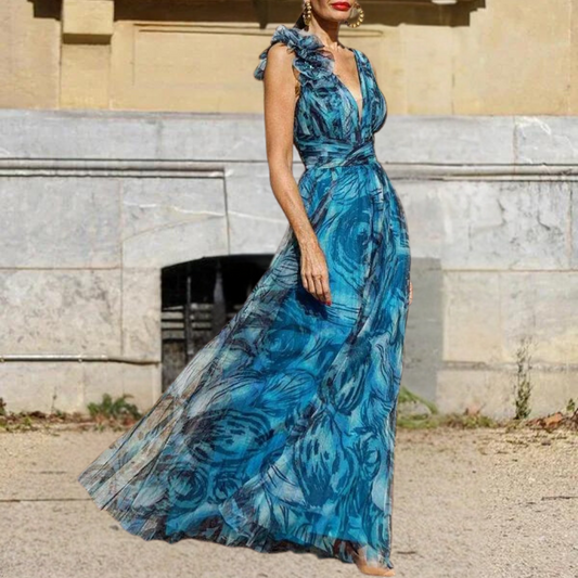 LP | Maxi abito leggero e alla moda per le donne