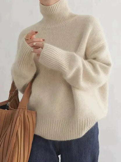 LP | Maglia minimalista con scollatura alta