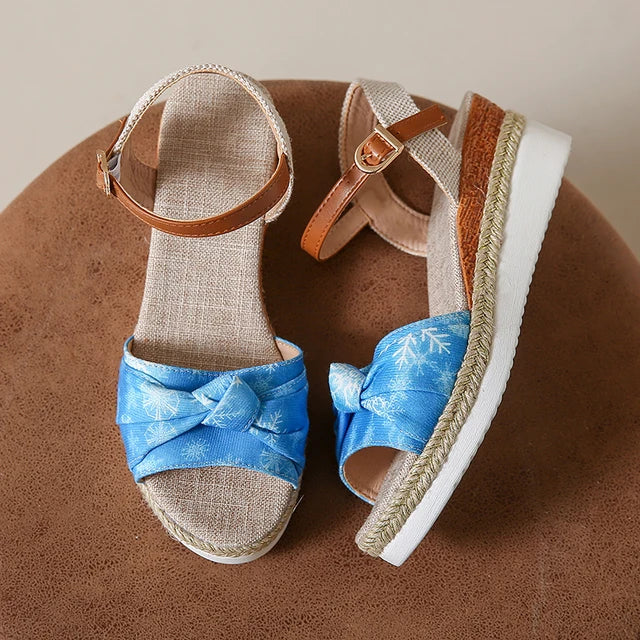 LP | Sandali con zeppa da donna Knot