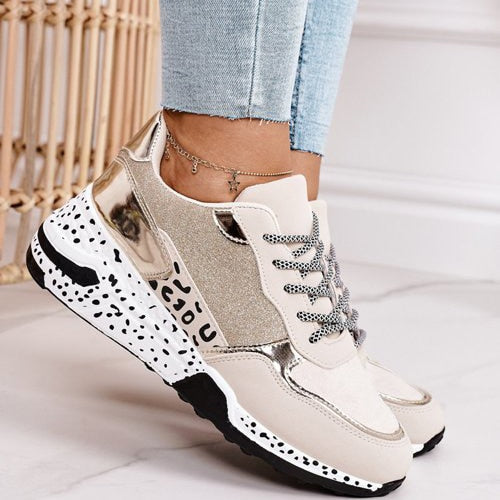 LP | Ivy™ Scarpe da ginnastica ortopediche alla moda con plateau
