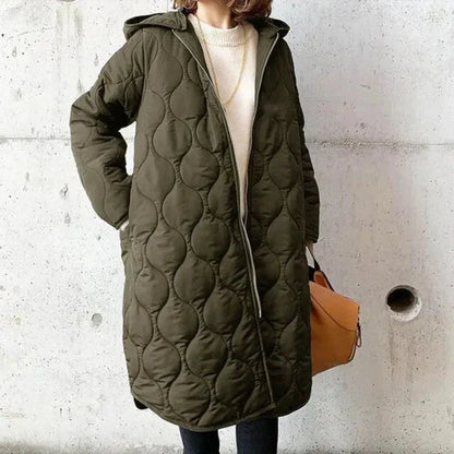 LP | Cappotto trapuntato con cappuccio