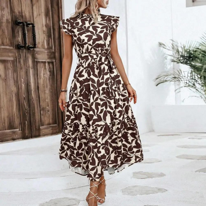 LP | Abito lungo da spiaggia chic