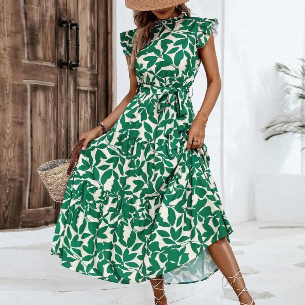 LP | Abito lungo da spiaggia chic