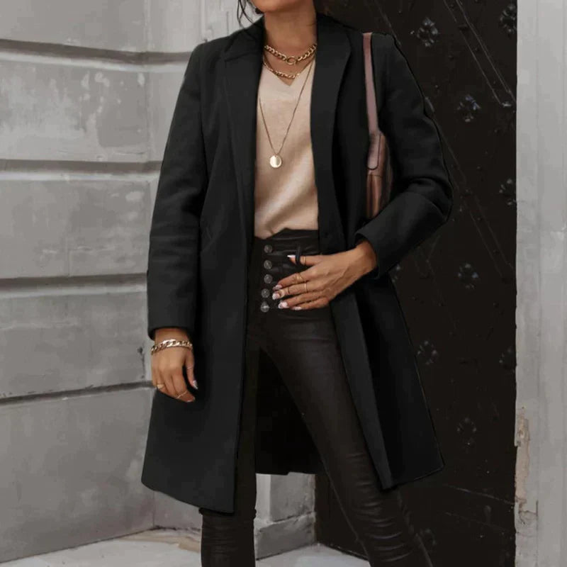 LP | Elegante cappotto invernale caldo per le donne