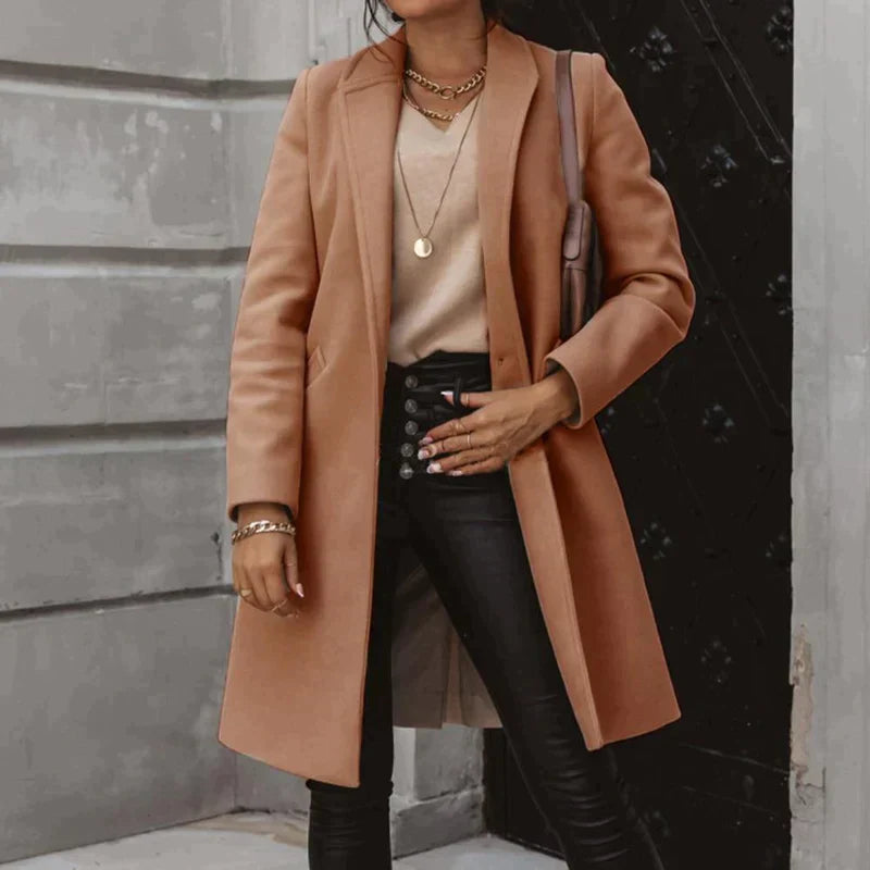 LP | Elegante cappotto invernale caldo per le donne
