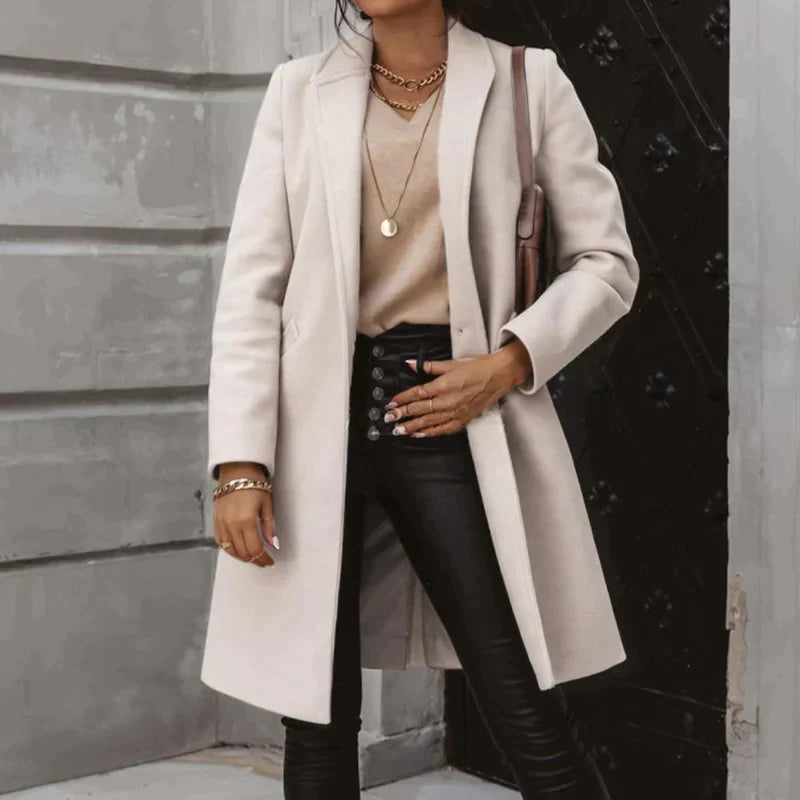 LP | Elegante cappotto invernale caldo per le donne