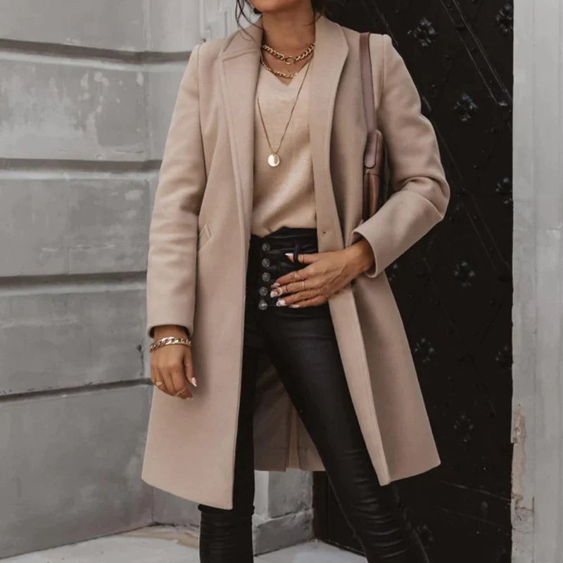 LP | Elegante cappotto invernale caldo per le donne