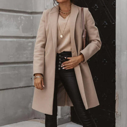 LP | Elegante cappotto invernale caldo per le donne
