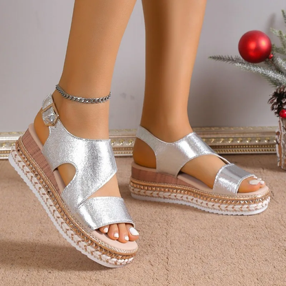 LP | Sandali con plateau Glam