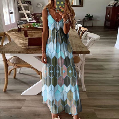 LP | Maxi abito da spiaggia elegante