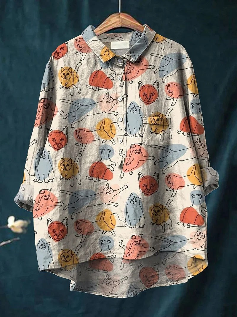 Lucido e giocoso Camicia