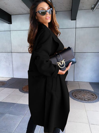 Moderno e minimalista Cappotto