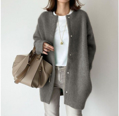LP | Cardigan con abbottonatura