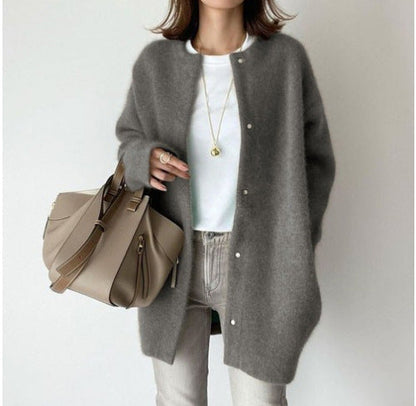 LP | Cardigan con abbottonatura