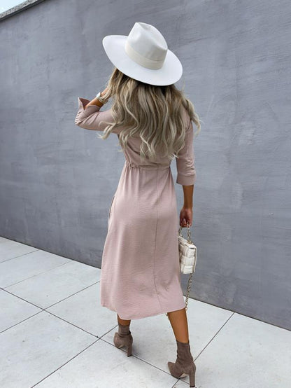 Accogliente e chic Abito