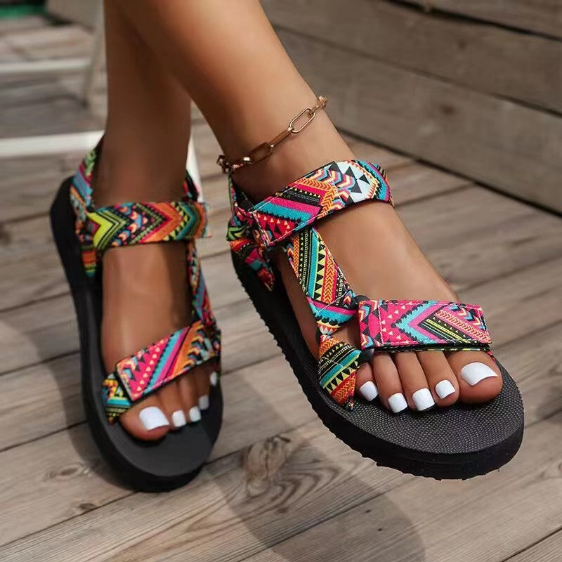 LP | Scarpe ortopediche estive colorate