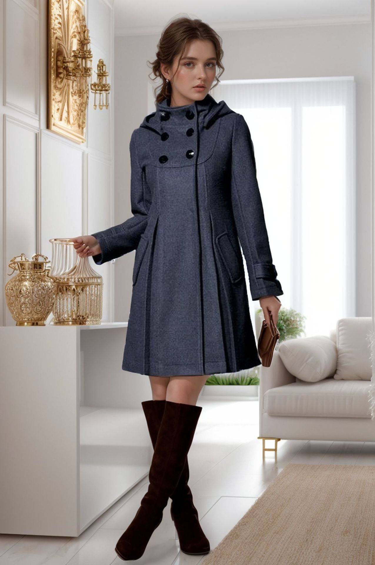 LP | Cappotto elegante