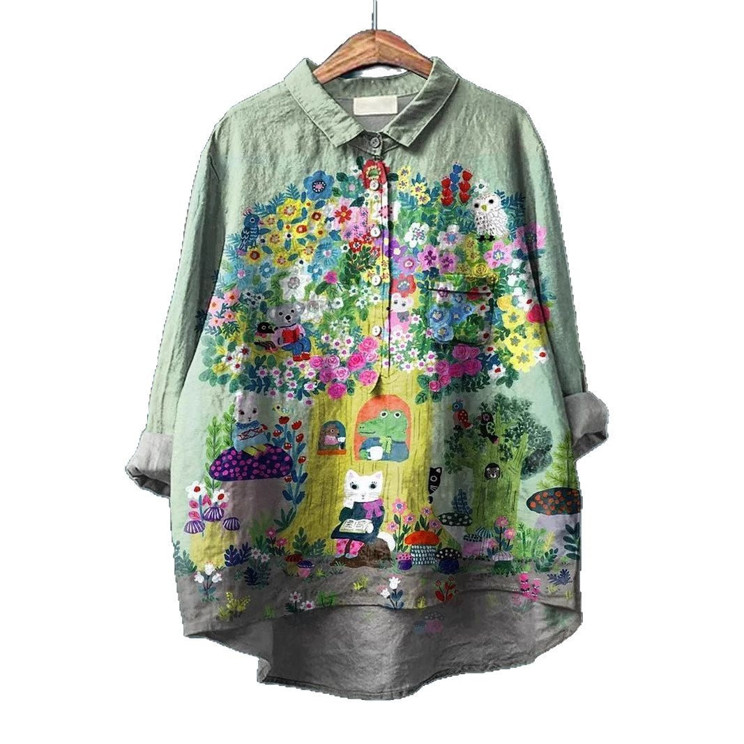 Accogliente e chic Camicia