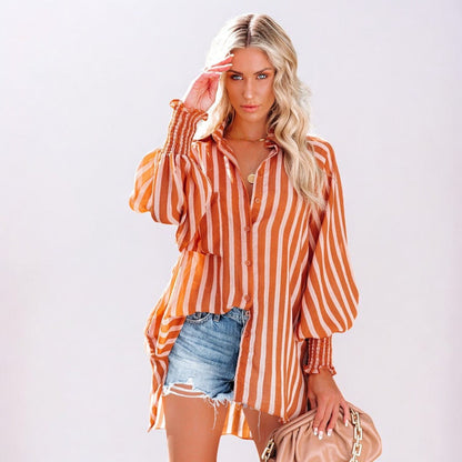 LP | Camicetta casual a righe