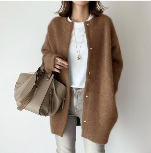 LP | Cardigan con abbottonatura