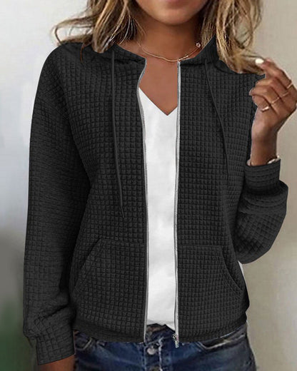 LP | Giacca strutturata con zip