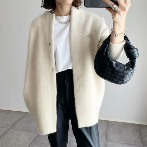 LP | Cardigan con abbottonatura