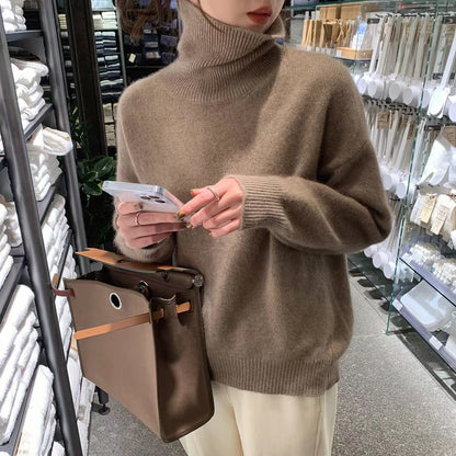 LP | Accogliente collo di tartaruga oversize