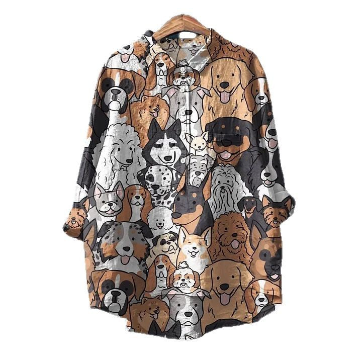 Lucido e giocoso Camicia
