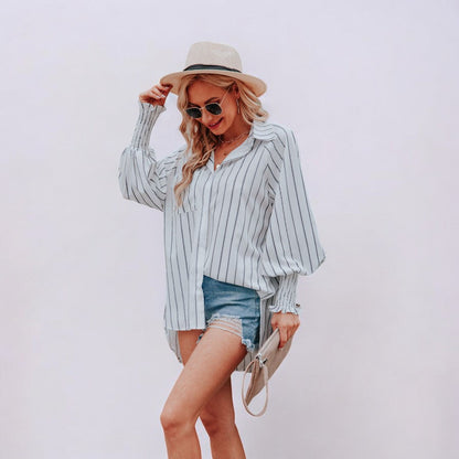 LP | Camicetta casual a righe