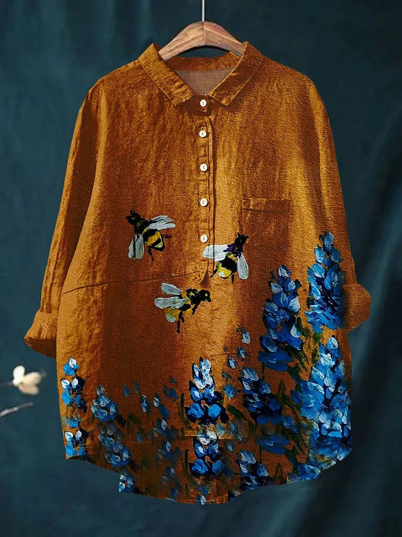 Accogliente e chic Camicia