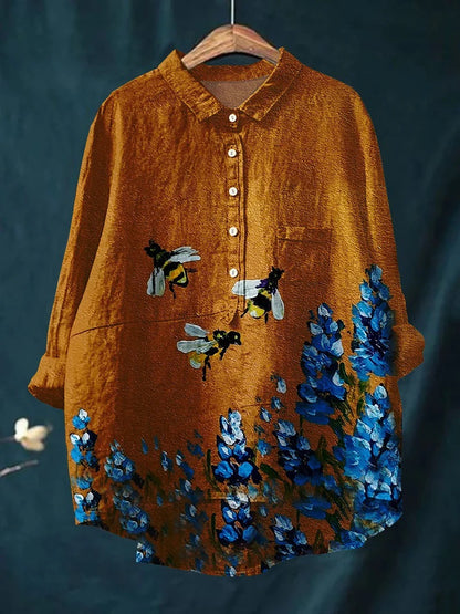 Accogliente e chic Camicia