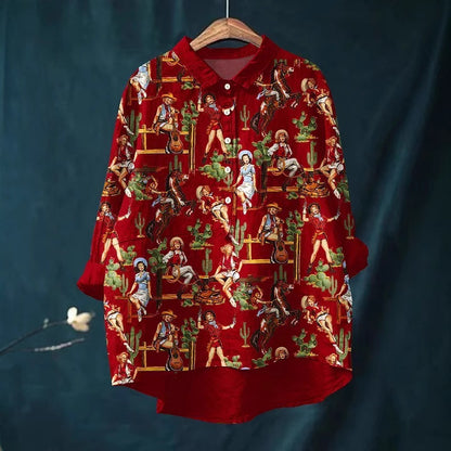 Lucido e giocoso Camicia
