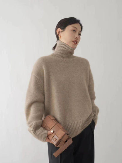 LP | Accogliente collo di tartaruga oversize