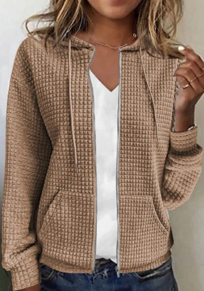 LP | Giacca strutturata con zip