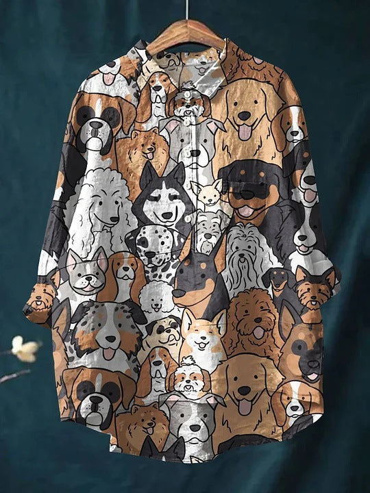 Lucido e giocoso Camicia