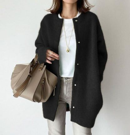 LP | Cardigan con abbottonatura