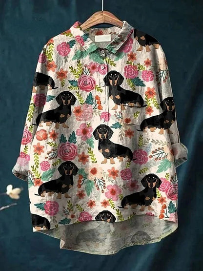 Accogliente e chic Camicia