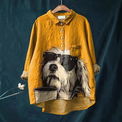 Lucido e giocoso Camicia
