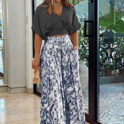 LP | Set canotta e pantaloni moderno e leggero