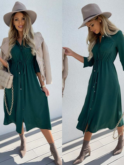 Accogliente e chic Abito