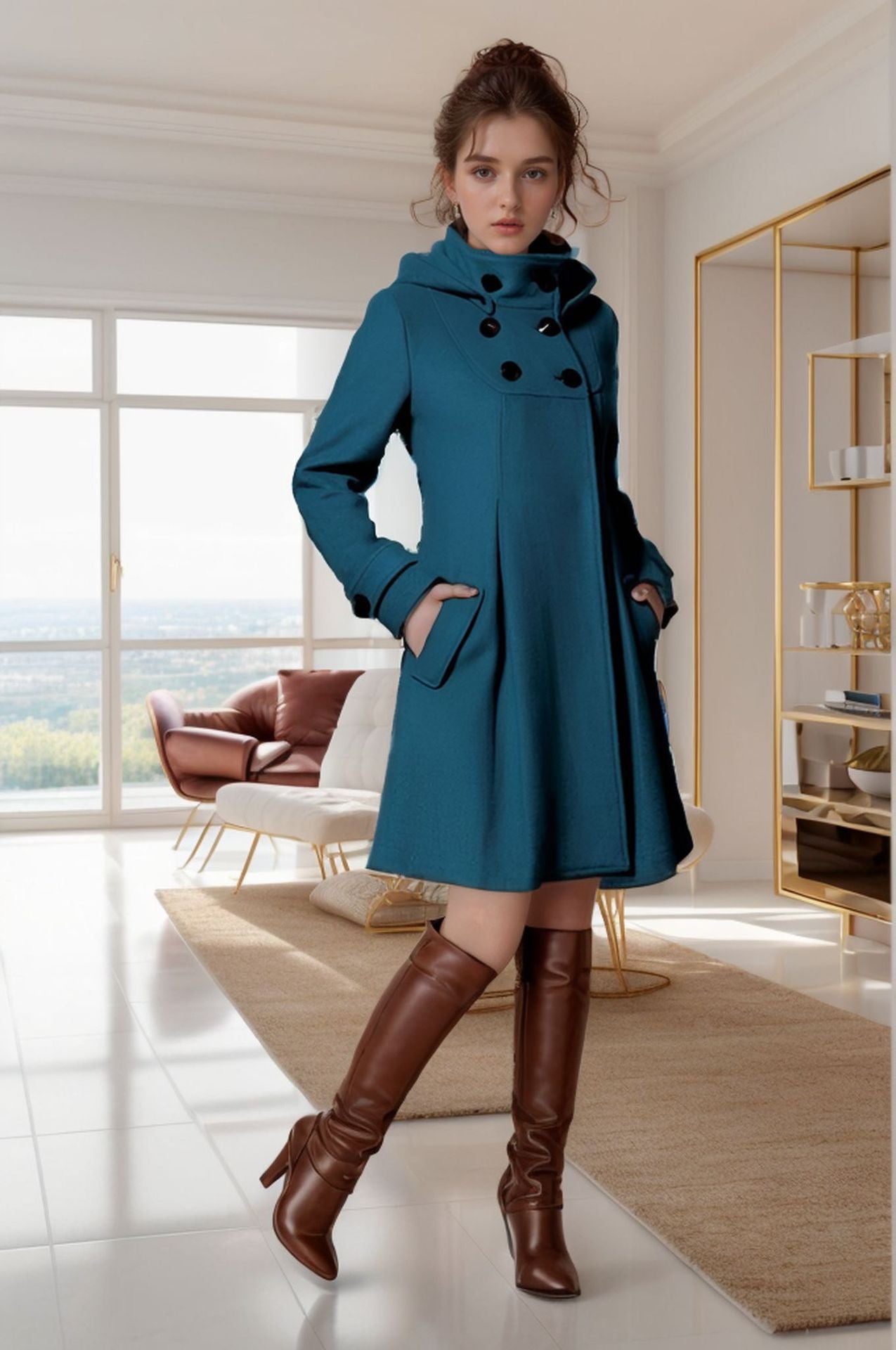 LP | Cappotto elegante
