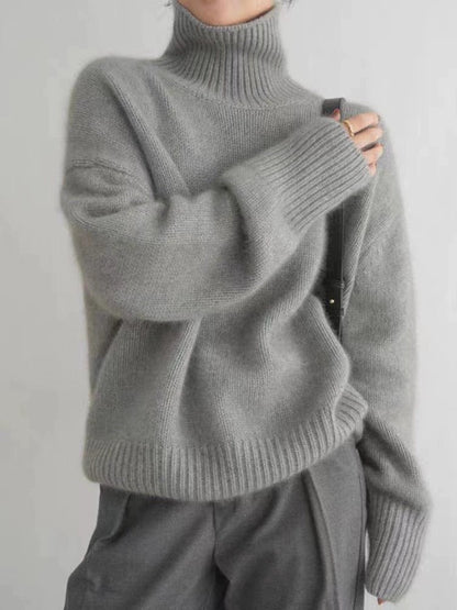 LP | Accogliente collo di tartaruga oversize