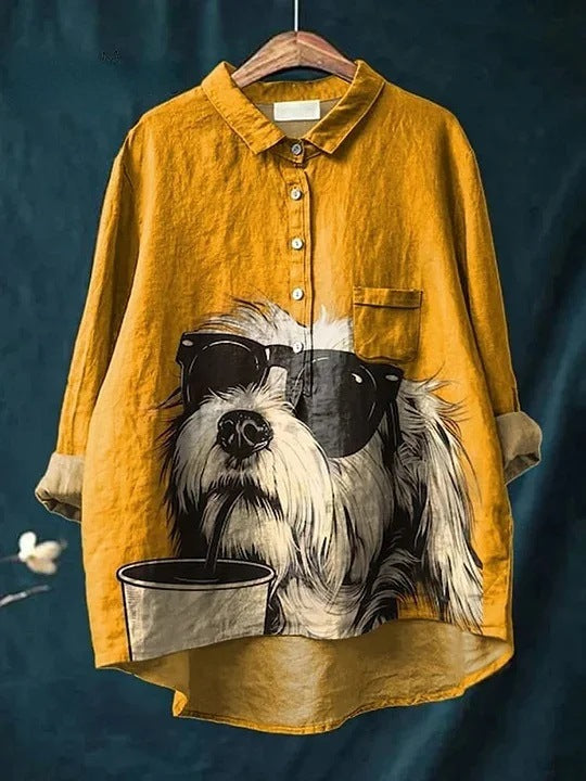 Lucido e giocoso Camicia