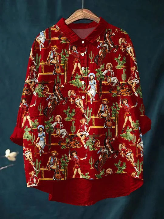 Lucido e giocoso Camicia