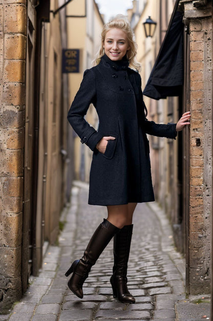 LP | Cappotto elegante
