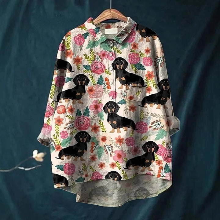 Accogliente e chic Camicia