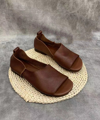 LP | Ballerine minimaliste con punta aperta